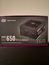 Cooler Master MWE Gold 650 - V2 Full Modular alimentatore per computer 650 W 24-
