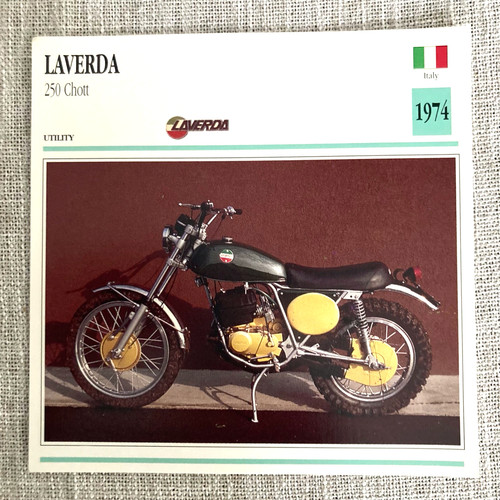 Scheda moto laverda - moto, chott