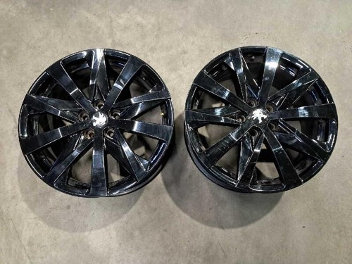 Set cerchi lega - d18, per