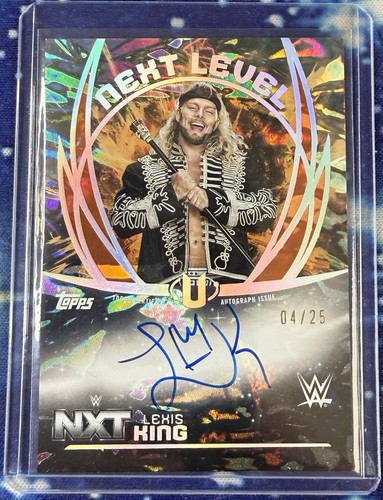 Lexis king 2025 topps universe - king,