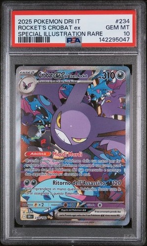 Pokemon crobat del team - -,