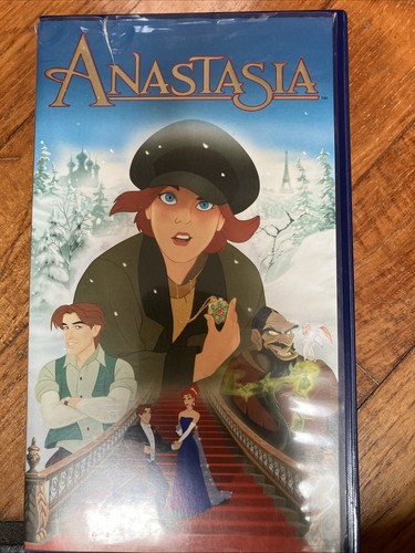 Anastasia vhs 20th century fox - 20th,