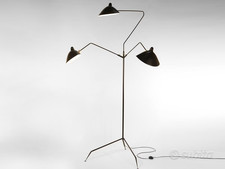 Lampada Tre Bracci, Serge Mouille