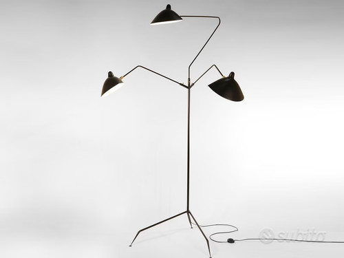 Lampada tre bracci serge - bracci,,