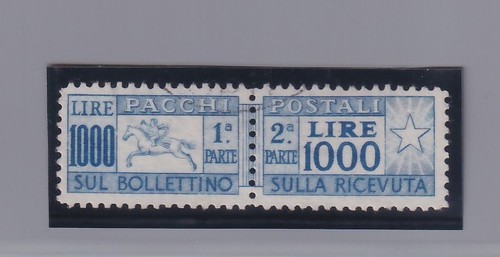 Repubblica 1954 pacchi - 1954, :