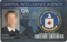 Central Intelligence Agency ID