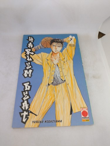 Manga harlem beat planet - manga,