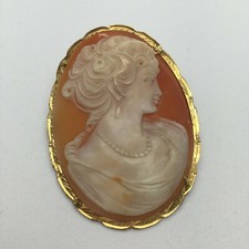 CIONDOLO e SPILLA, ORO GIALLO