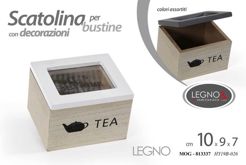 Scatola bustine the tè - the, te