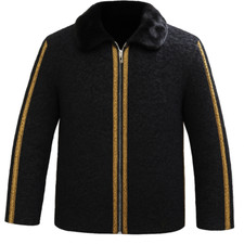 Giacca uomo nera vera