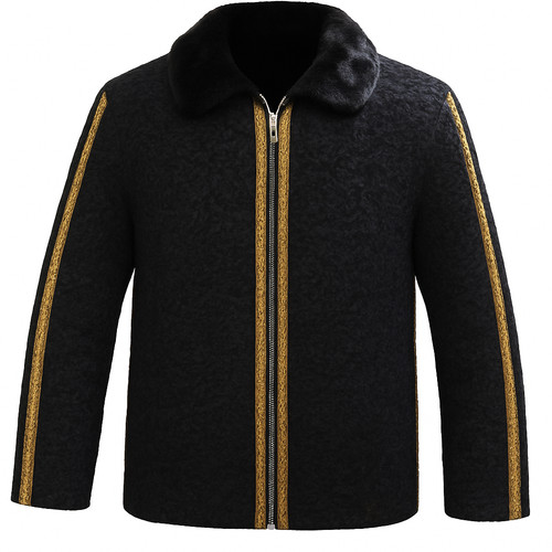Giacca uomo nera - , vera