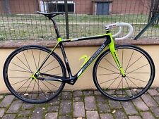 Bici corsa strada carbonio rim Saccarelli 700 carbon road bike
