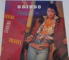 SABRINA SALERNO GRINGO 5 VERSIONS MAXI SINGLE 12" VINYL 1989 GERMANY - RARE