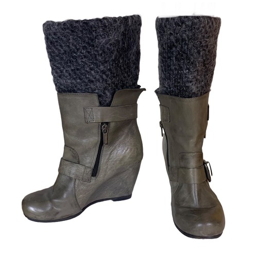 Stivali latitude femme grigio - stivali,