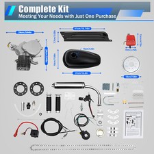 Kit motore ausiliario - , benzina