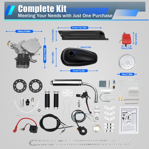 Kit motore ausiliario benzina