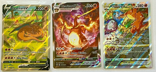 Charizard vmax vstar lotto - charizard, 3