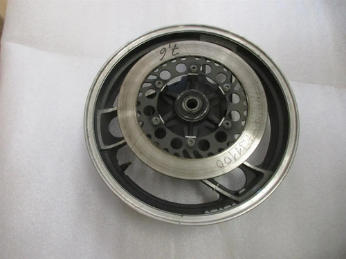 Cerchio posteriore yamaha - posteriore, 2°