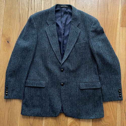 Harris giacca tweed uomo - m&s,