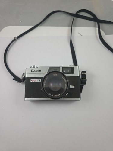 Canon canonet ql17 - canonet, giii