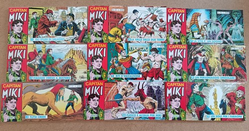 Strisce capitan miki - miki, nuova