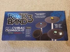 Rock Band 3 Pro Cymbals Kit di
