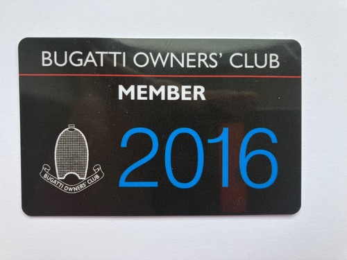 Tessera soci club proprietari - tessera,