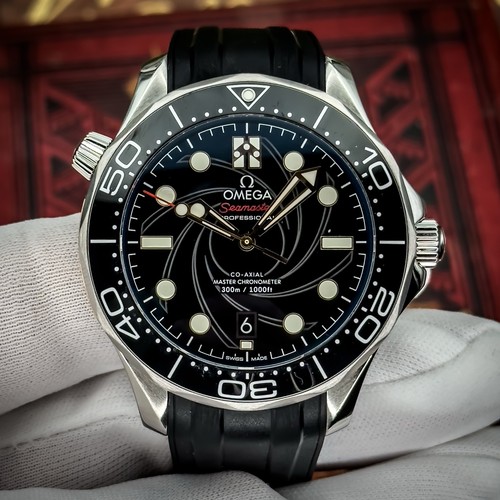 Omega seamaster james bond - james, 007