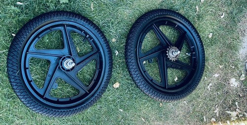Set ruote bmx mag - 16",