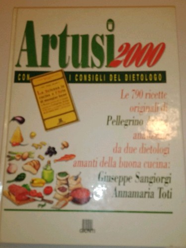 Artusi 2000 con consigli - artusi, 2000.