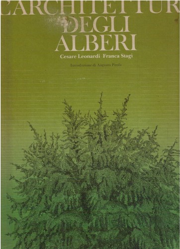 Architettura degli alberi - l'architettura,