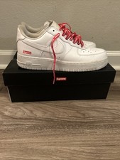 supreme air force 1 bianco