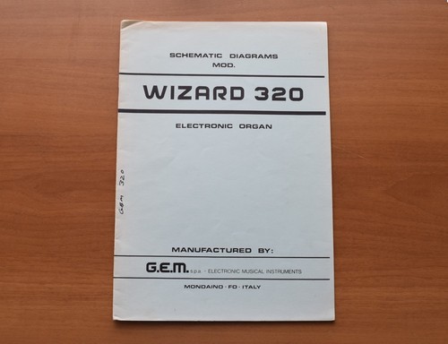 Gem wizard 320 original - wizard,