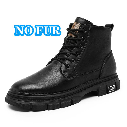 Scarpe uomo pelle stivaletti