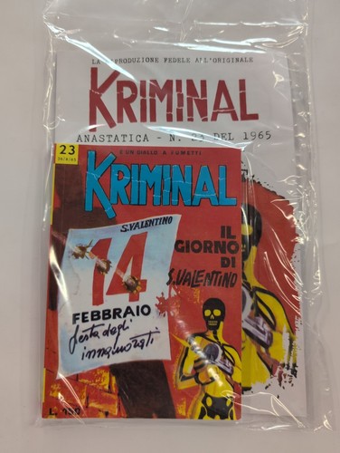 Kriminal anastatica 23 il - kriminal, n.