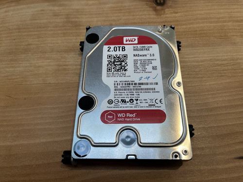Western digital red 2 - digital,
