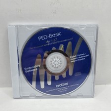 BROTHER PED-Basic Embroidery