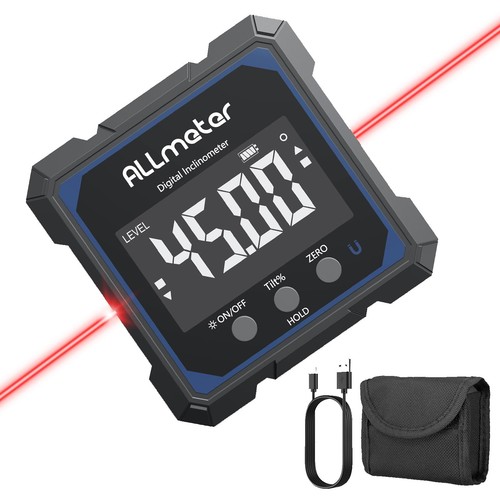 Allmeter inclinometro digitale - inclinometro,