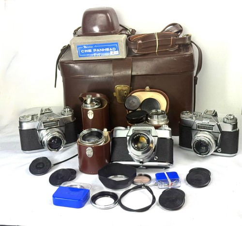 Attrezzatura fotocamera reflex