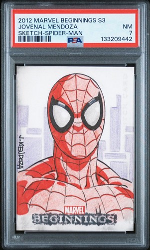 Jovenal mendoza spider man - mendoza, '12
