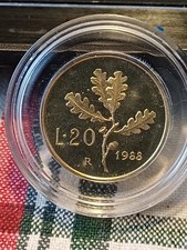 20 LIRE PROOF 1988 DA SERIE