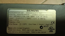 DRIVE MICROMASTER 440 - SIEMENS - 380-480V. 