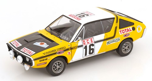 Solido renault 17 gordini - 1:18,