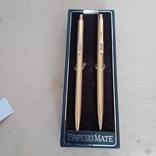 Paper mate Gold plated Pen set