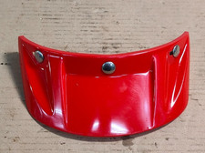 VISIERA CASCO D'EPOCA - colore rosso