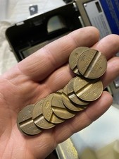 Telefono Tim a gettoni da muro