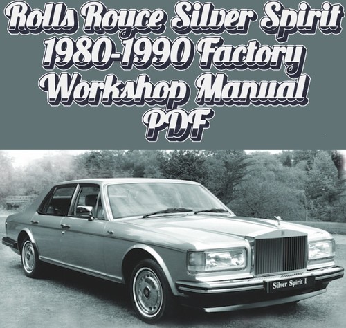 Rolls royce silver - rolls, spirit