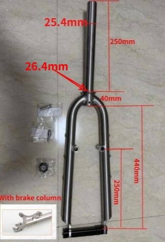 Forcella anteriore bici - , mtb