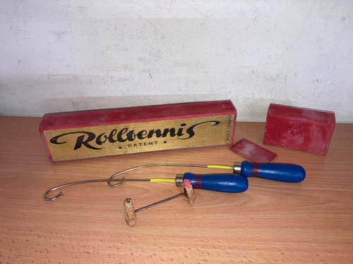 Vintage gioco metallo - gioco, legno