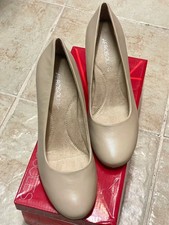 Scarpe décolletté beige con
